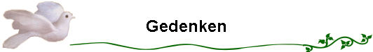 Gedenken